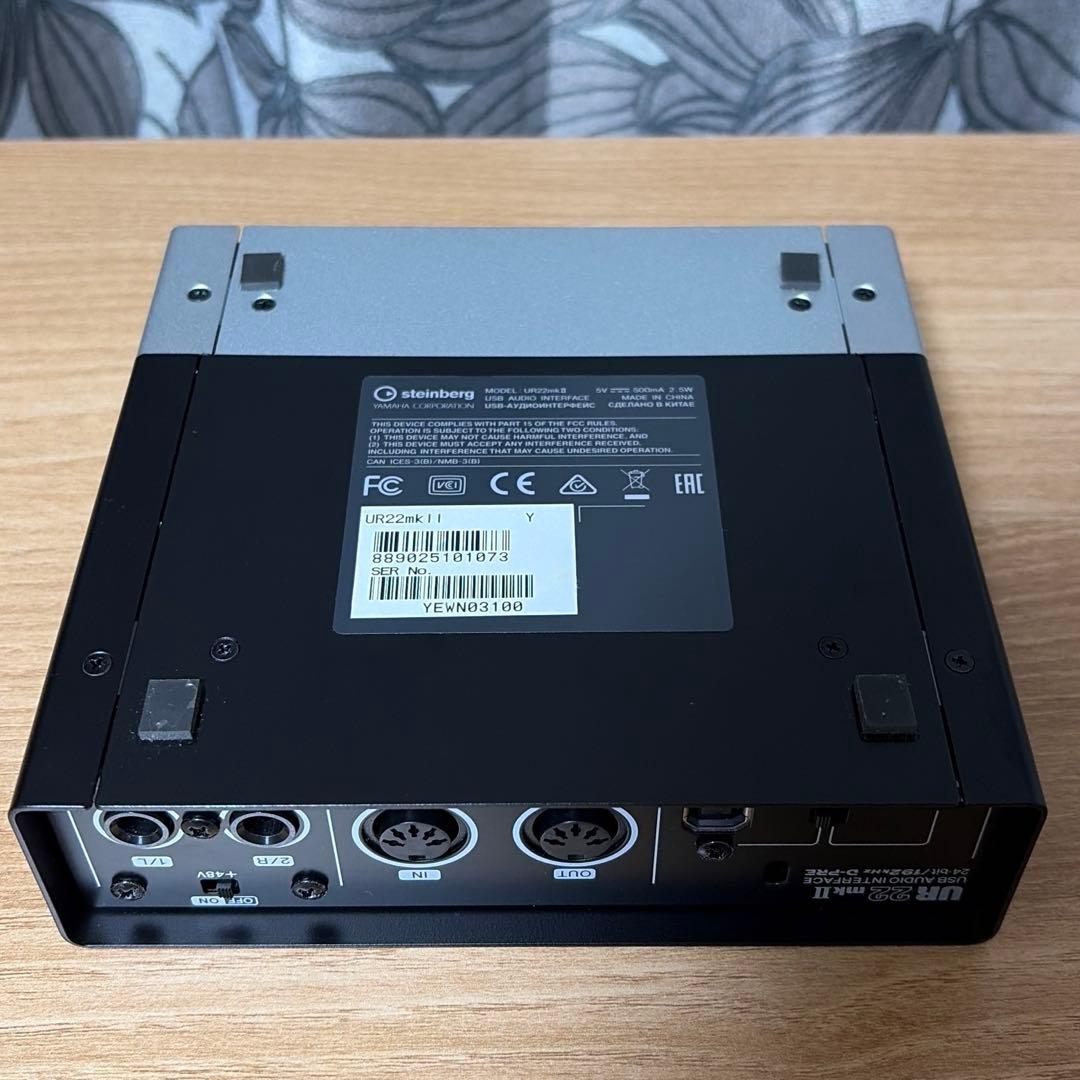 steinberg UR22mk2 オーディオインターフェース スタインバーグ