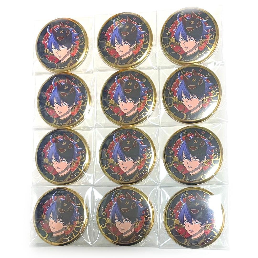 桃源暗鬼 アニメイトカフェ 箔押し缶バッジ 一ノ瀬四季 12点セット