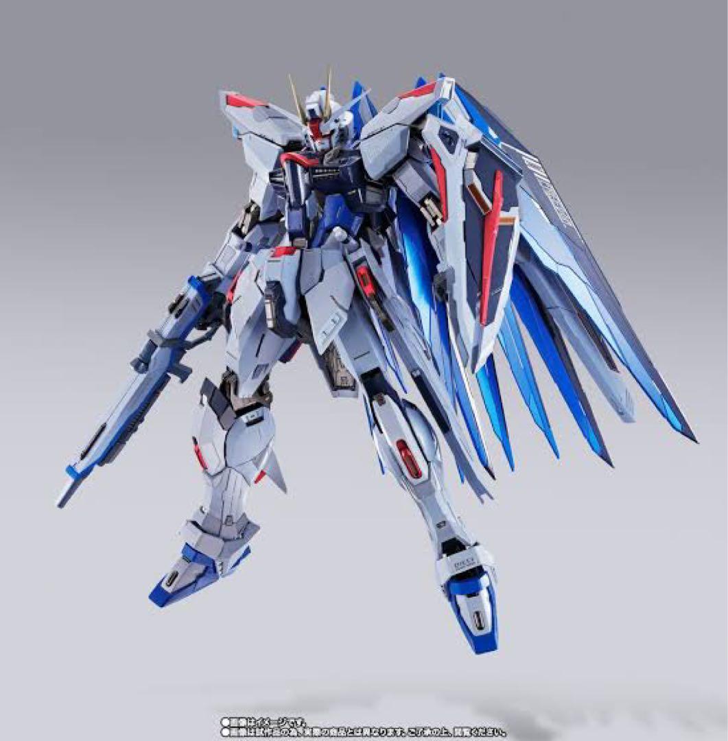 メタルビルド　フリーダムガンダム　 sparkle ver.