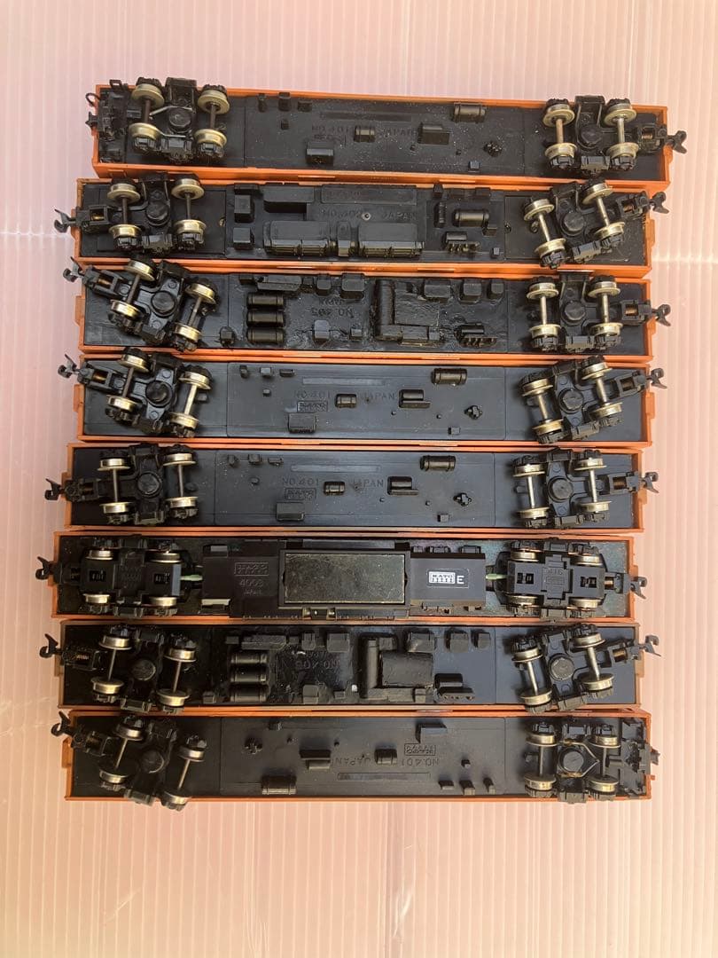 103系　大阪環状線仕様　8両セット　ブックケース付き Nゲージ