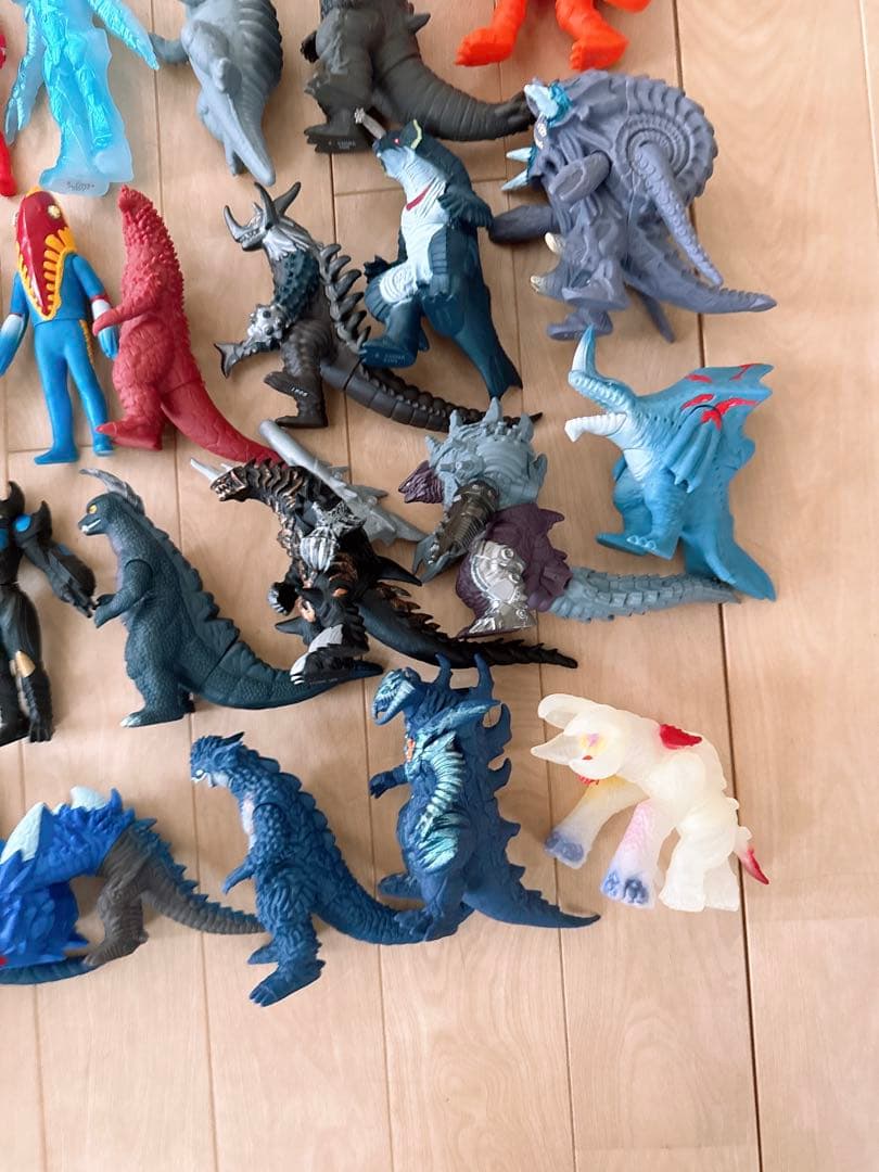 ウルトラ怪獣シリーズ ウルトラヒーローシリーズ まとめ売り