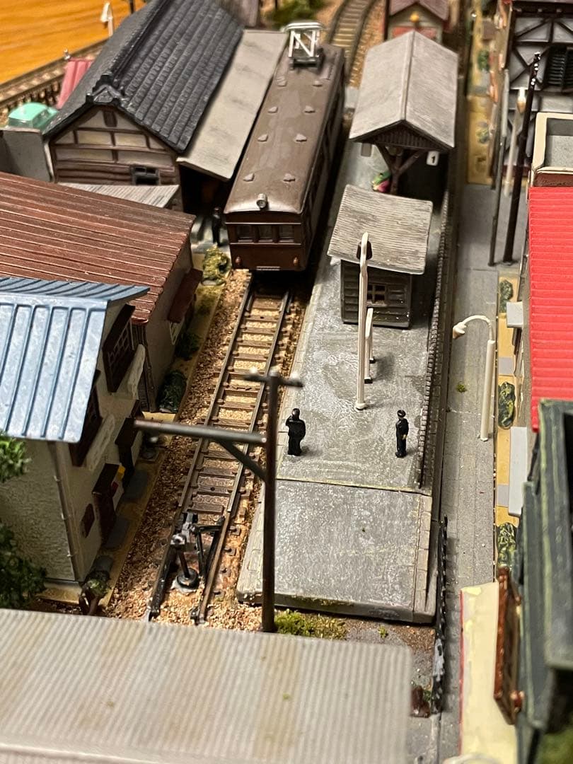 講談社昭和の鉄道模型をつくる　リサイズ組立完成品　Nゲージ