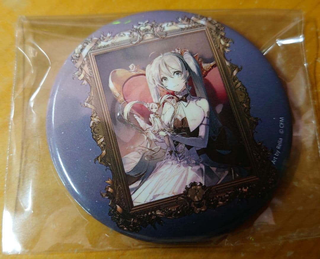 初音ミク　シンフォニー 2021 Blu-ray 特典　缶バッジ