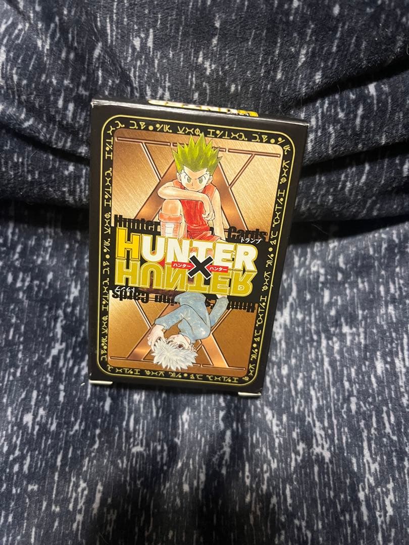 【希少】 ハンターハンター トランプ ジャンプフェスタ2009 限定品