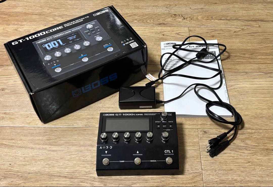 BOSS GT1000CORE マルチエフェクター