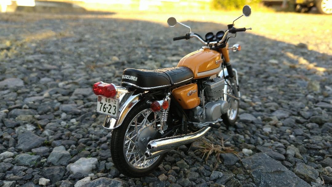 GT380 製作依頼用 マイキのフィギュアは付きません。