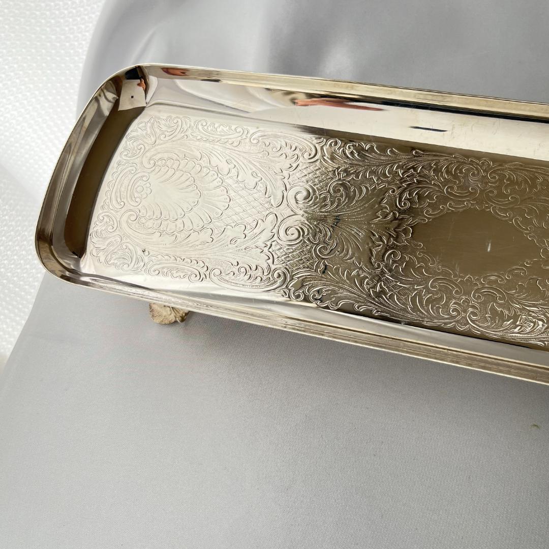 【Sheffield Silver Co.】 ワイントレー 35cm