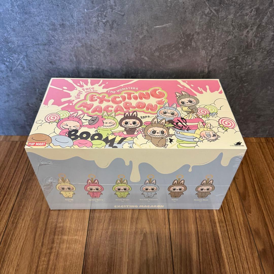 ポップマート ザ モンスターズ (ラブブ) エキサイティングマカロン