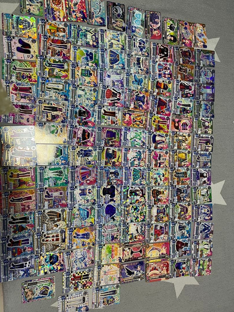 アイカツカード　レアカード含む440枚