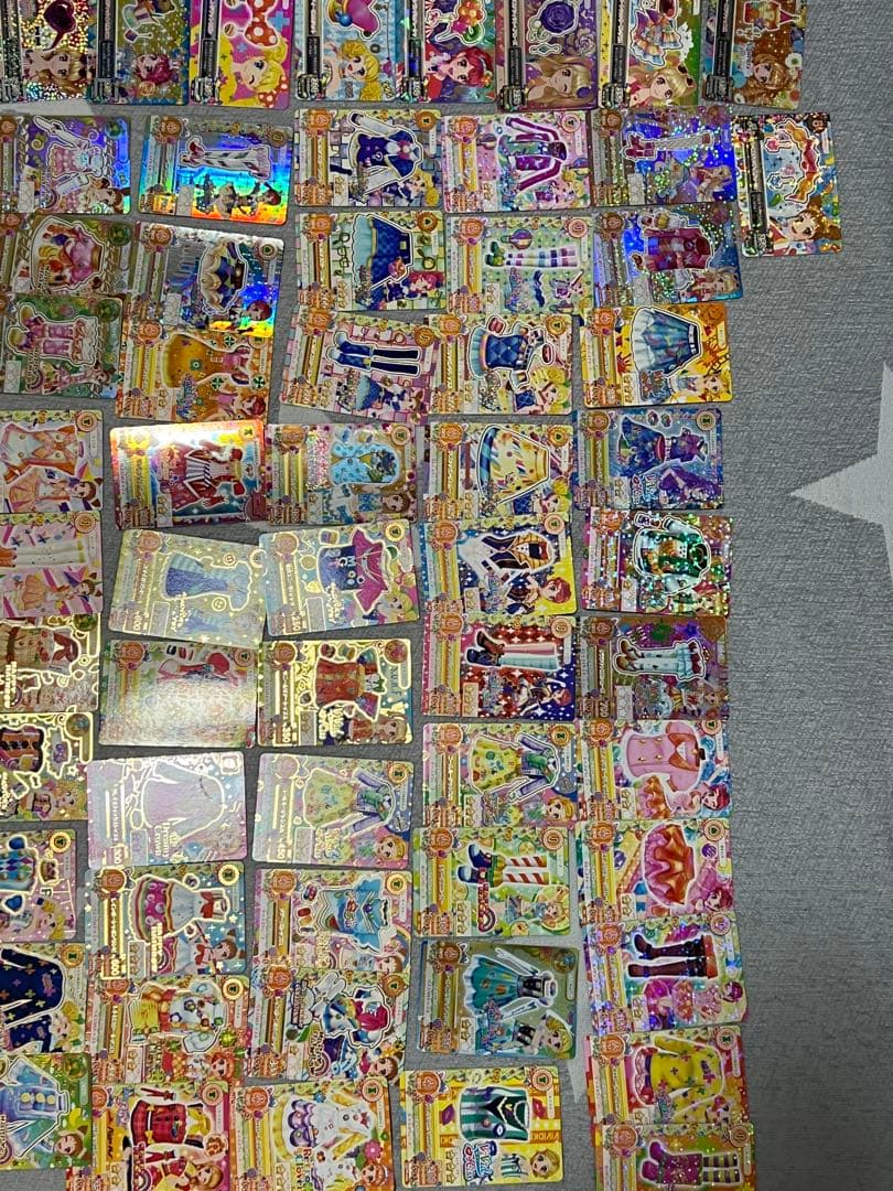 アイカツカード　レアカード含む440枚