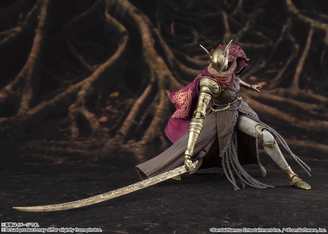 【未開封】S.H.Figuarts ミケラの刃、マレニア　ELDEN RING