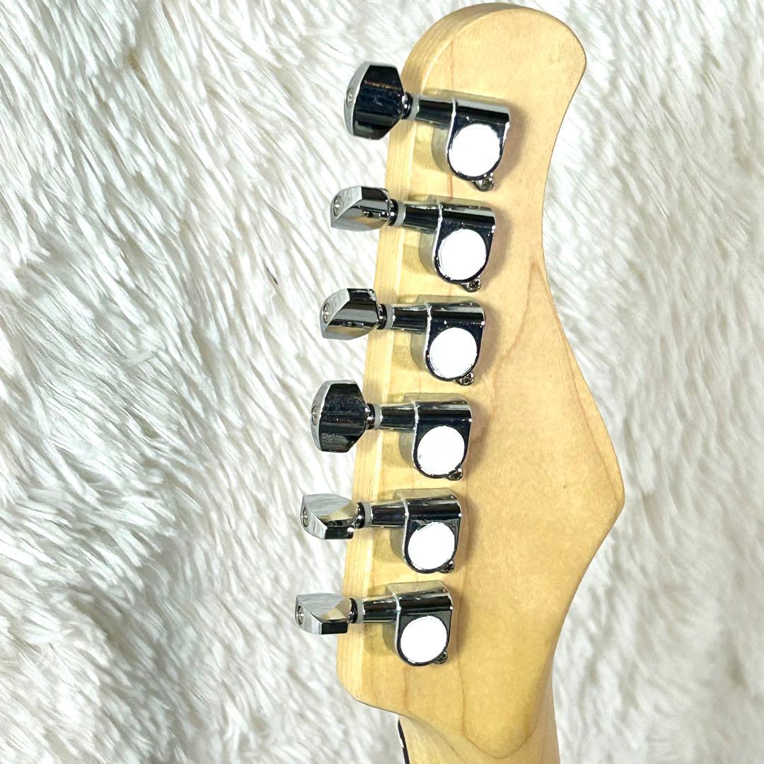 【美品】Bacchus BST-1 LH DLPBディープブルー 左利き用