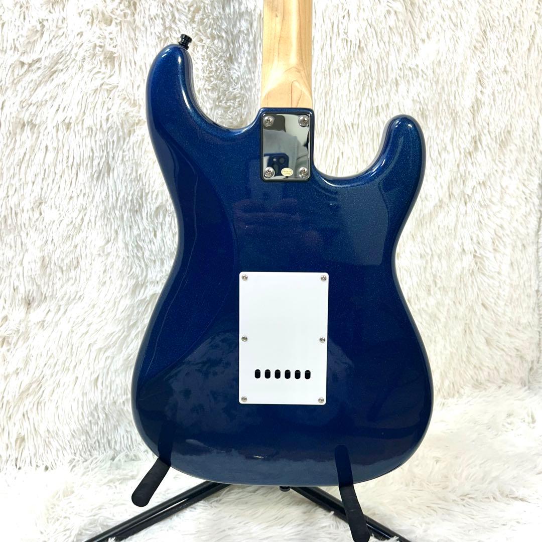 【美品】Bacchus BST-1 LH DLPBディープブルー 左利き用