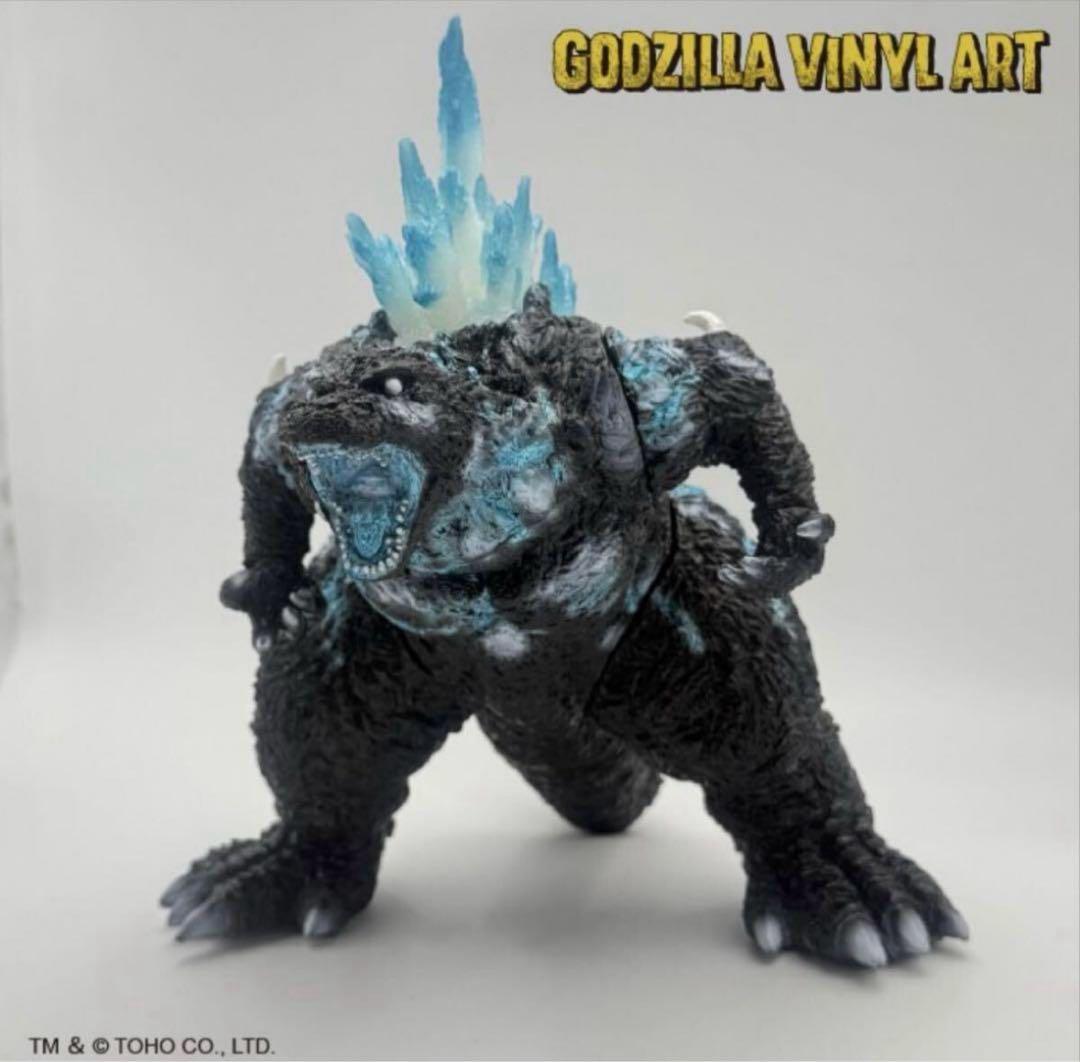 ゴジラ2023 てんつく工芸 アイスグローver. 新品未開封　ゴジラキャラバン