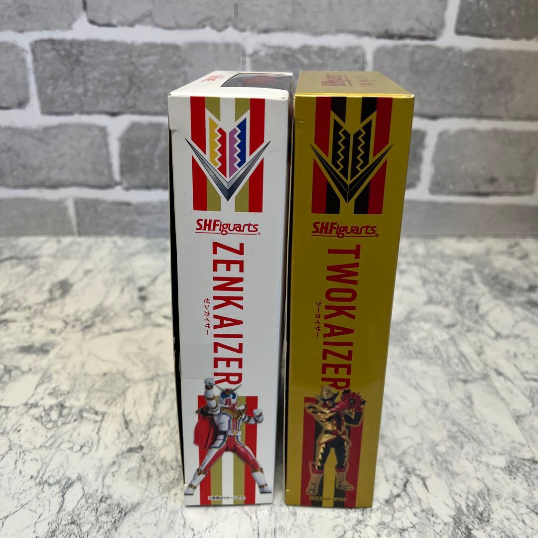 shfiguarts 機界戦隊ゼンカイジャー ゼンカイザー ツーカイザー セット