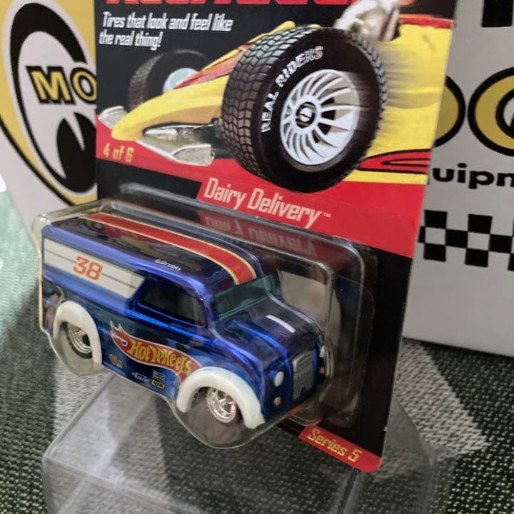 ホットウィール Real Riders 5台set