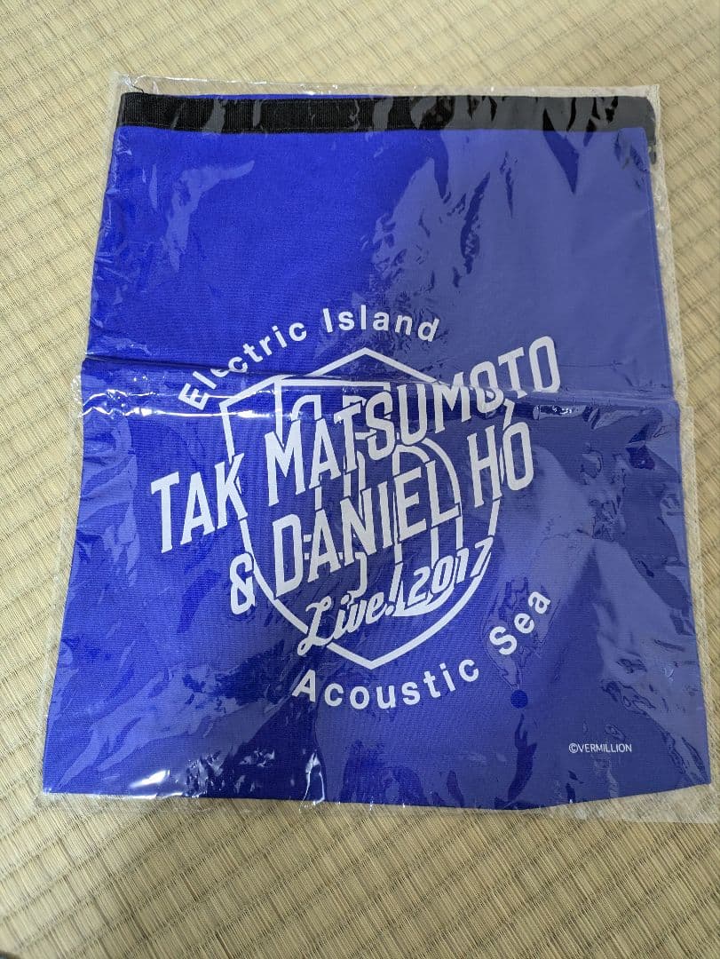 TAK MATSUMOTO＆DANIEL HO グッズまとめ