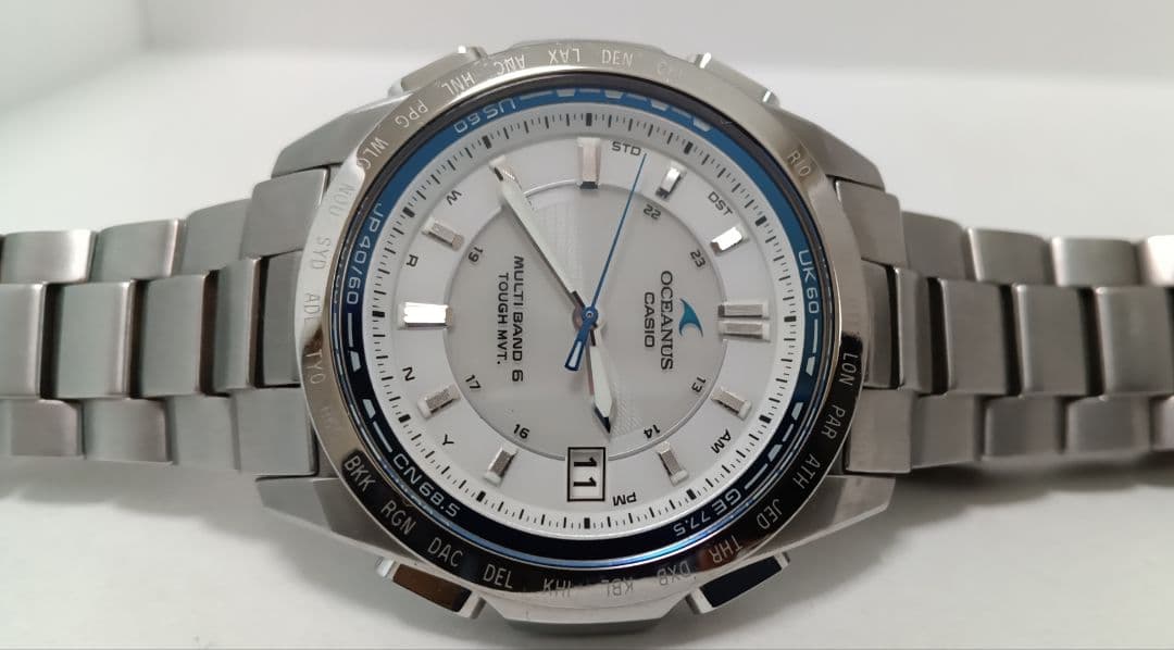 カシオ オシアナス OCW-T100TD-7AJF