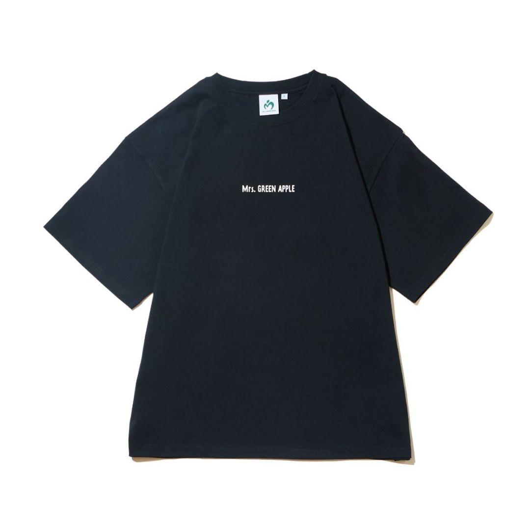 Mrs. GREEN APPLE ゼンジン ホワイトラウンジ Tシャツ Lサイズ