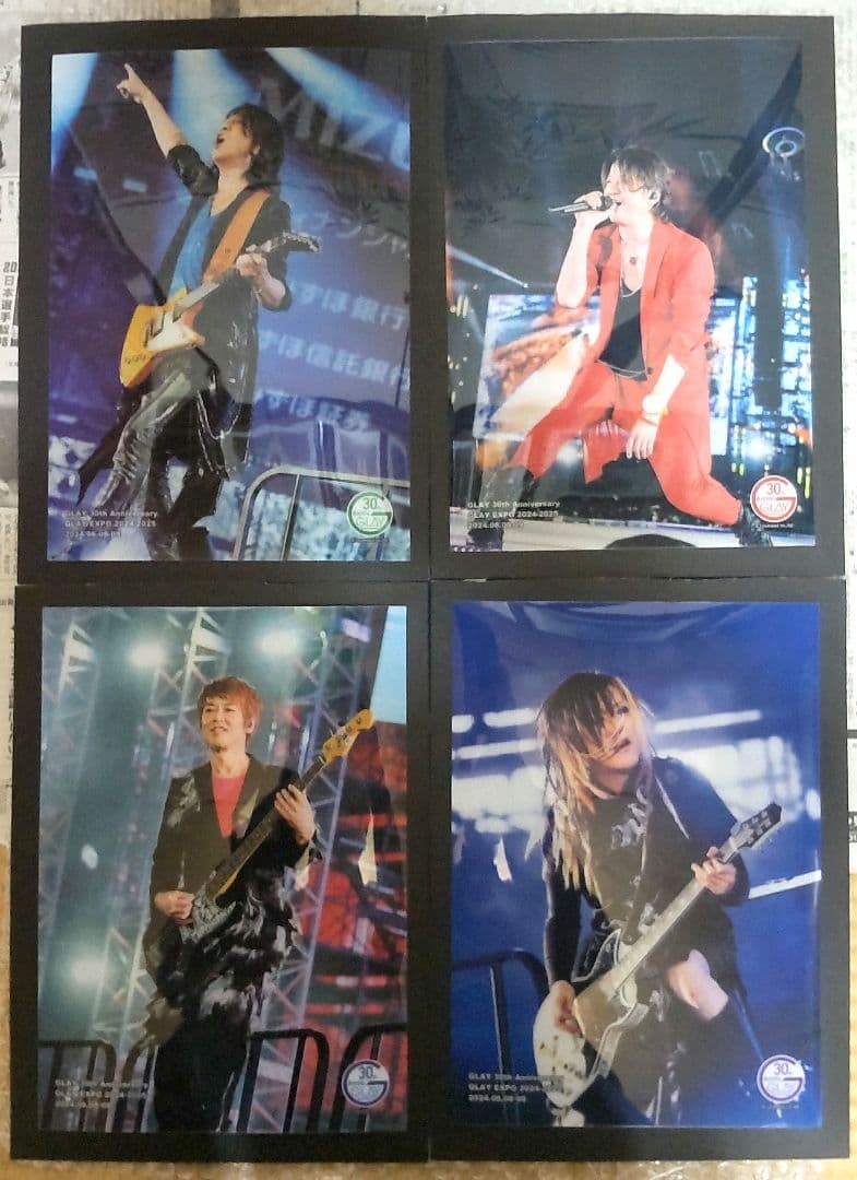 エンタメくじ GLAY 全31種フルコンプリートセット