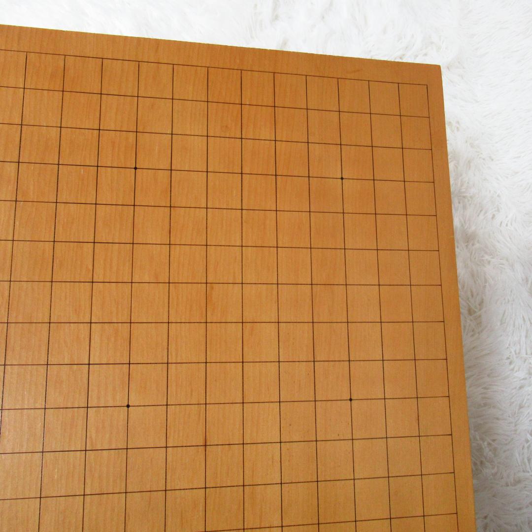 高級囲碁盤 本榧 天地柾目 ヘソ・脚付き 「厚み 約16.5cm」5.5寸