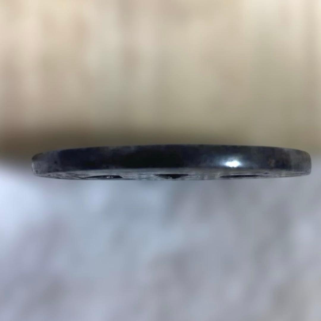 B-47 鍔　在銘　鉄製　武具　刀装具　日本刀　骨董品　時代物　美術品　工芸品