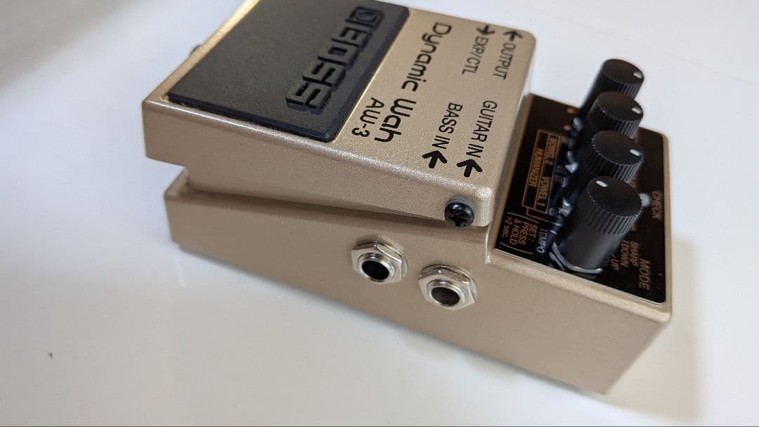 【箱付き】BOSS AW-3 Dynamic Wah