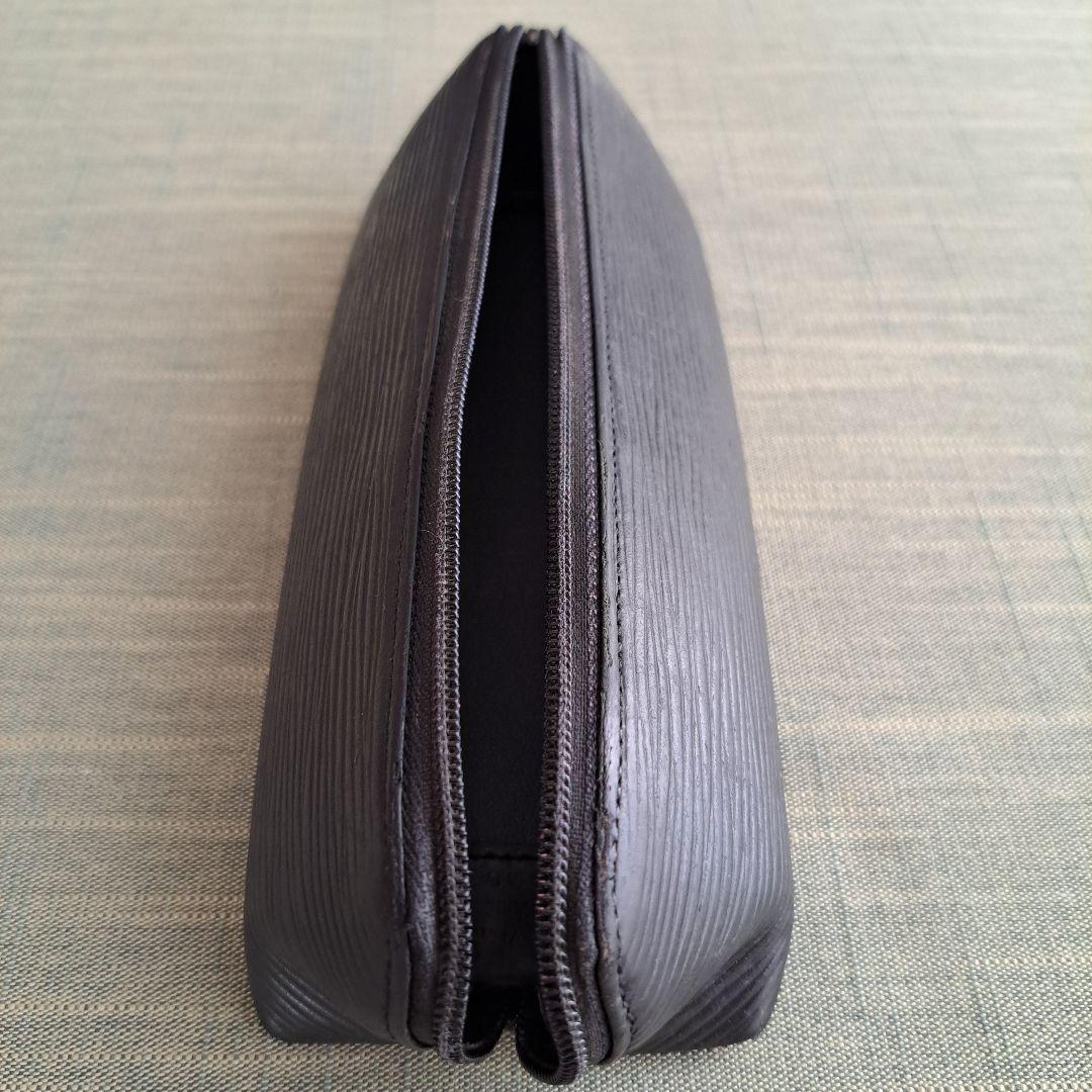 LOUIS VUITTON エピライン ペンケース 小物入れ ノワール 黒