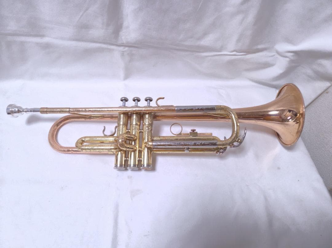 【赤ベル・中級モデル】YAMAHA YTR-333 トランペット #2258