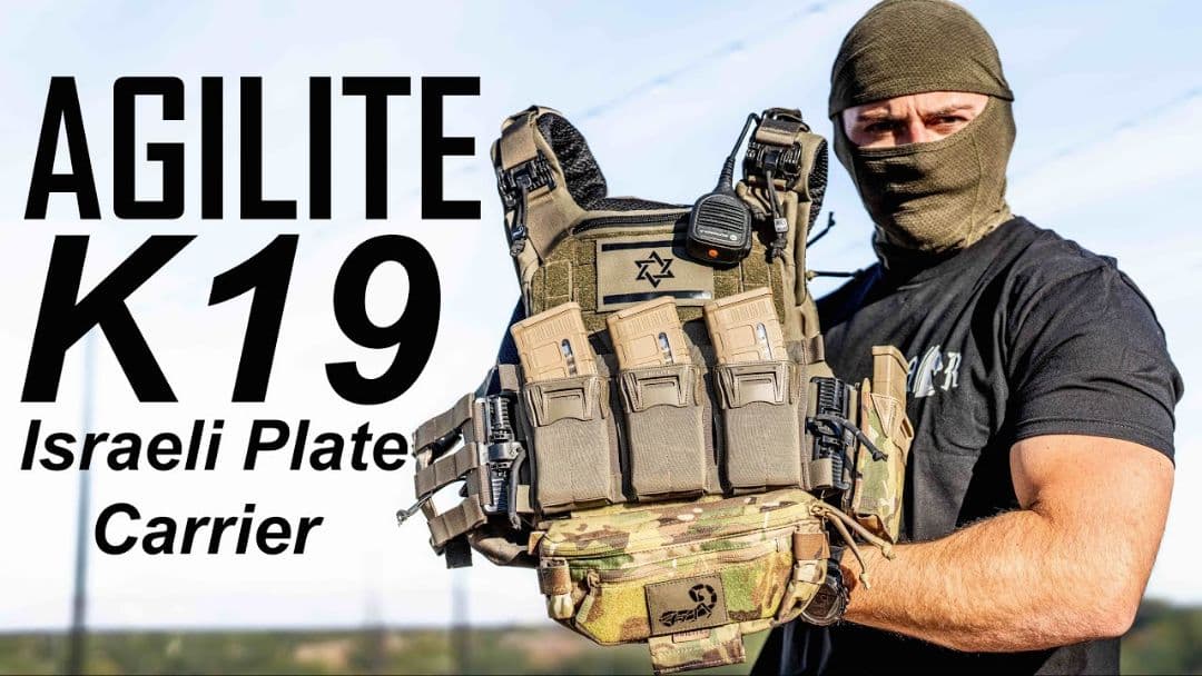 新品　Agilite K19　プレートキャリア　高品質レプリカセット WG