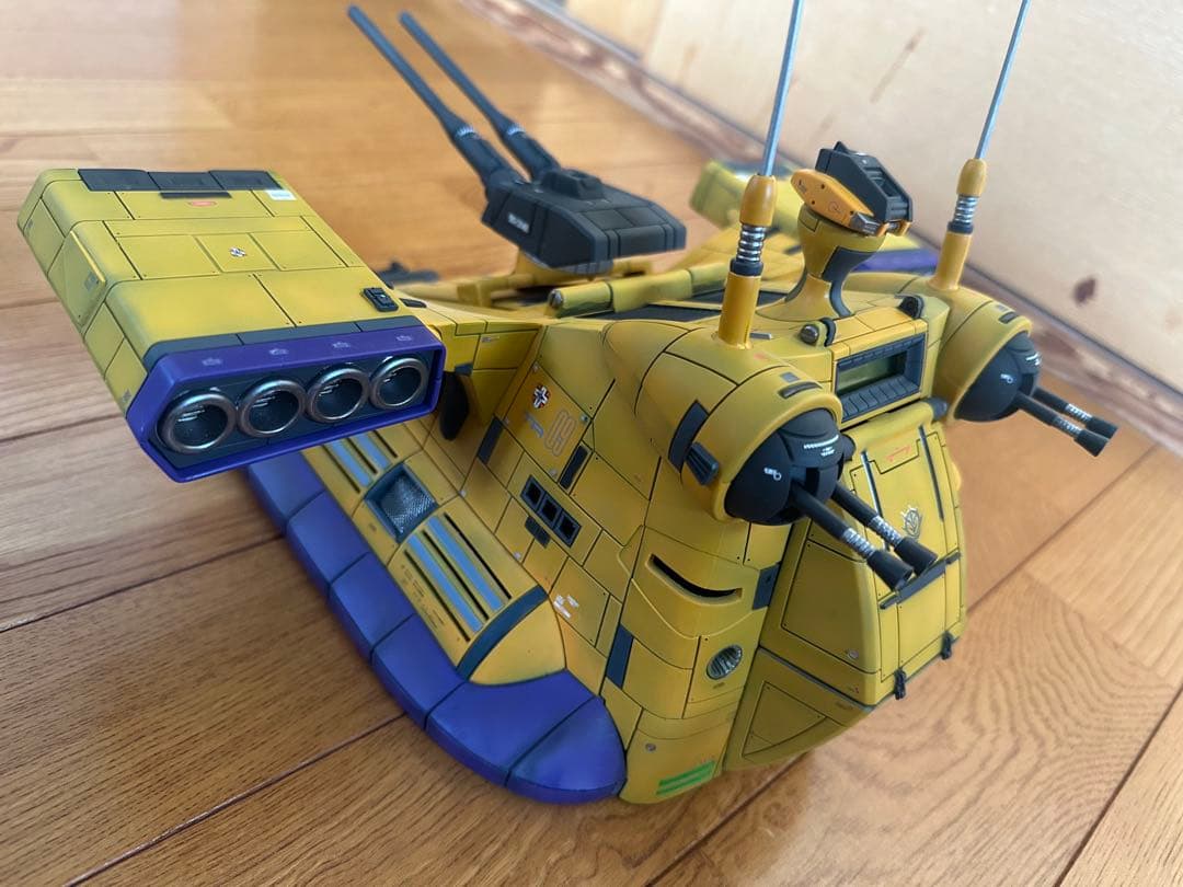 巨大ガンプラ完成品　改修塗装一点物　ギャロップ　グフ　ガレージキット　フィギュア