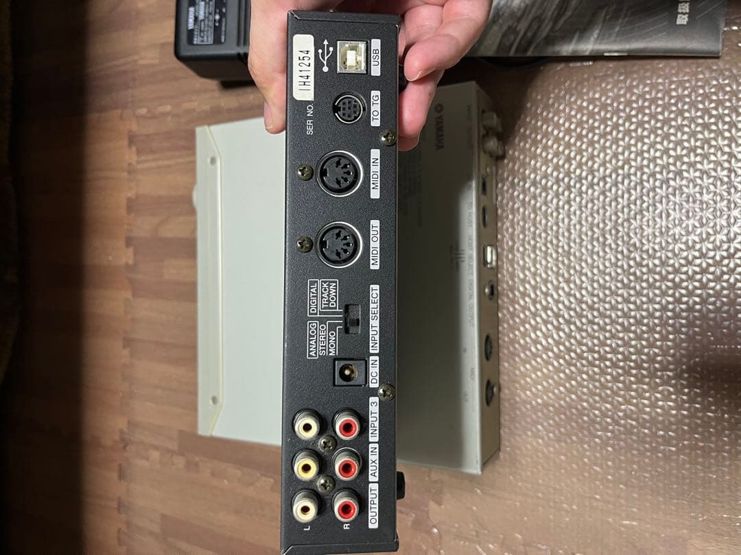 Yamaha mu500 音源モジュール　+ uw500