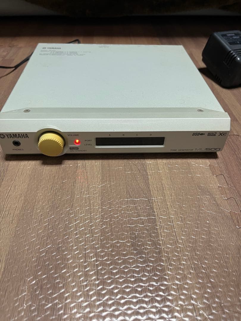 Yamaha mu500 音源モジュール　+ uw500