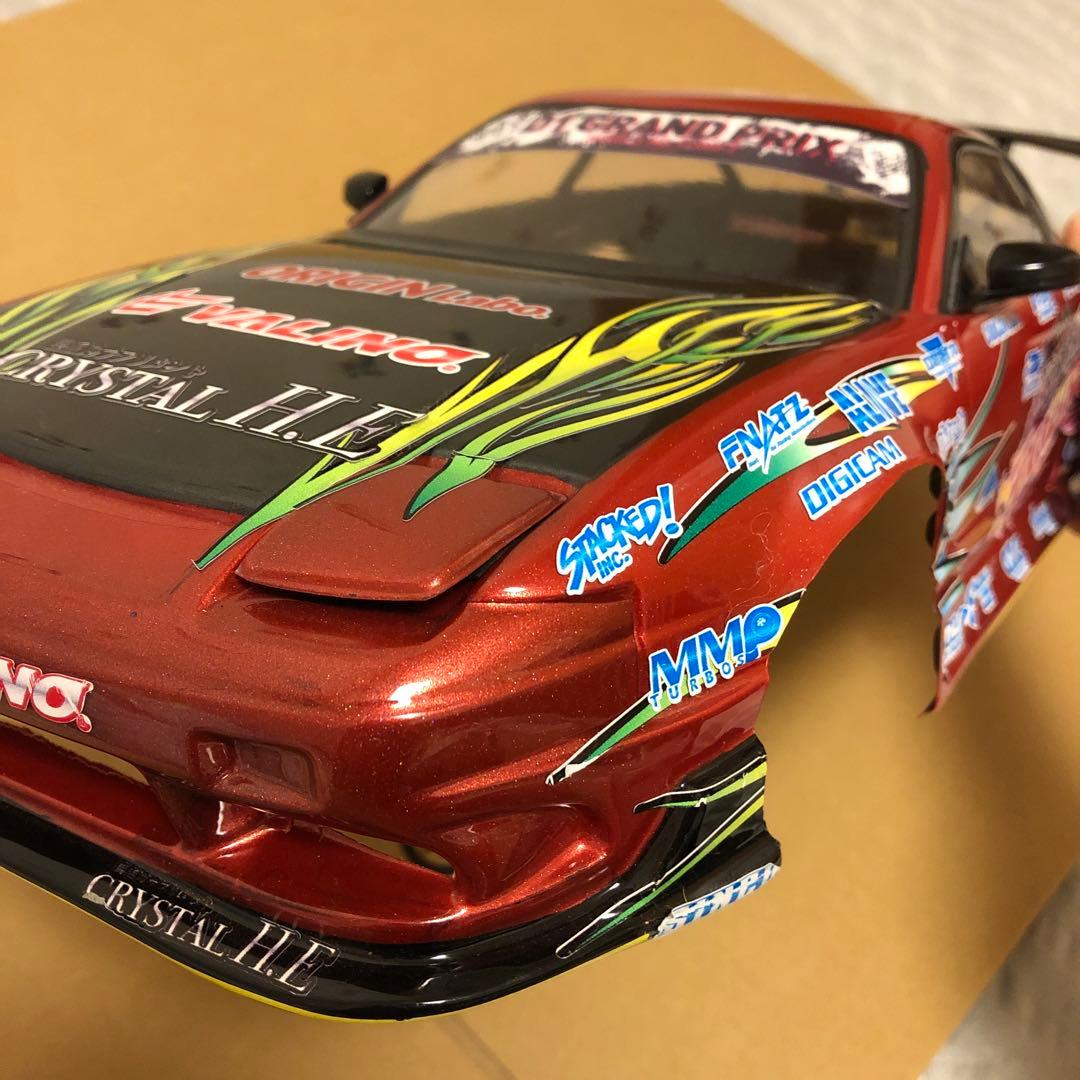 パンドラRC 10/1 180SXボディー