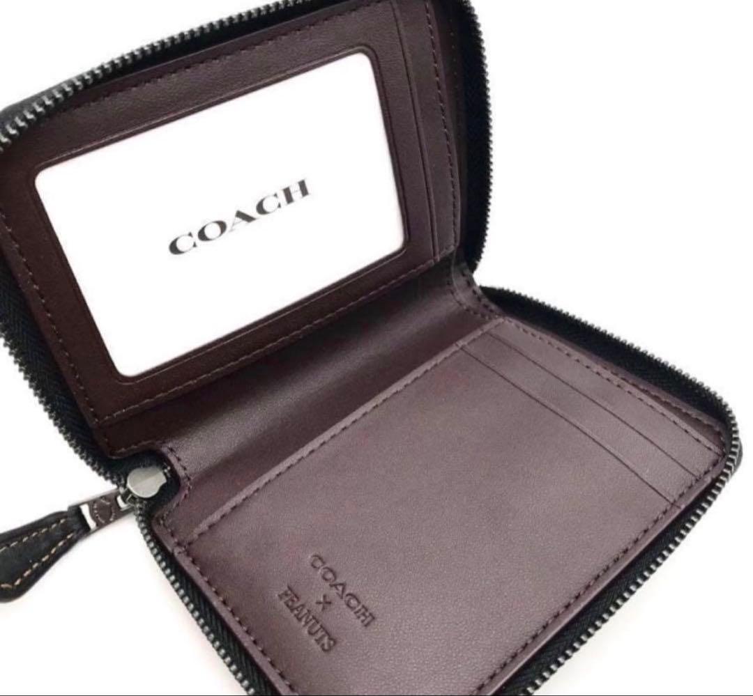 コーチcoachタビーミディアムレザー二つ折り財布、グレージュ