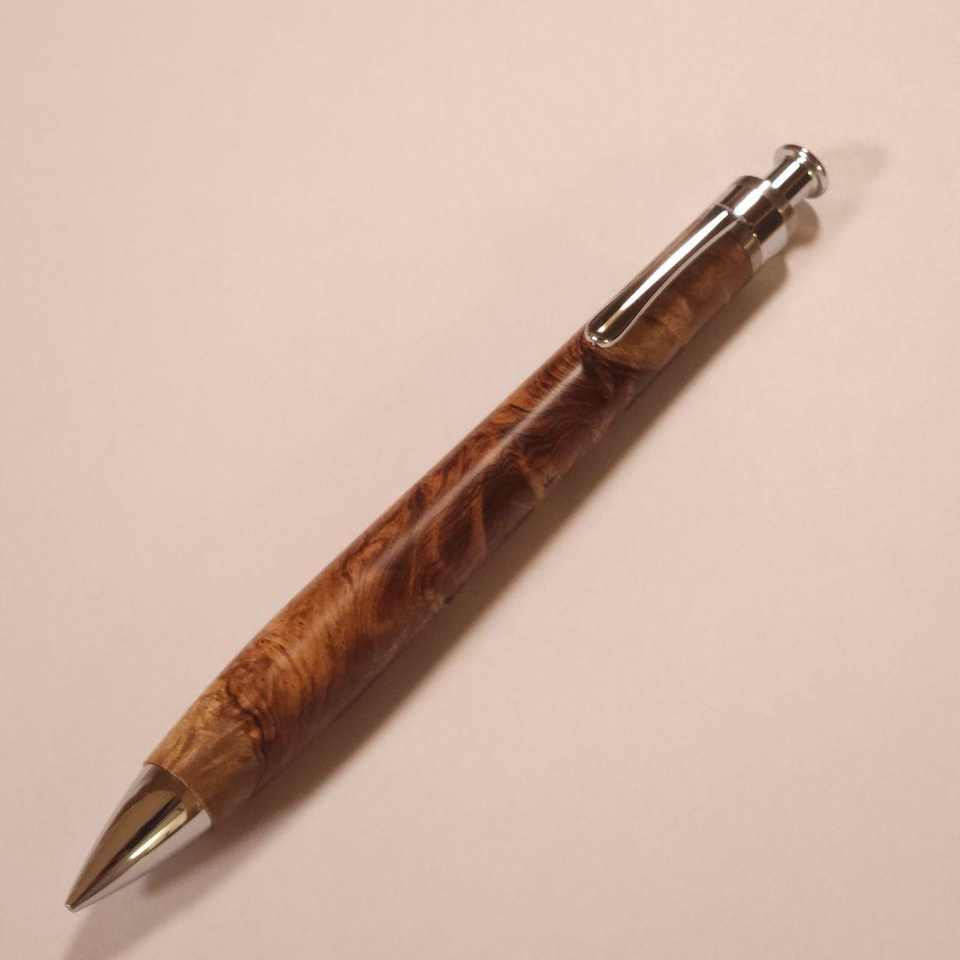 【個展購入品】工房楔 ローズウッド瘤杢 シャープペンシル