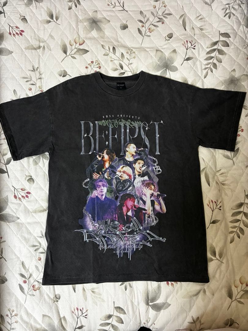 BE:FIRST メンバープロデュースTシャツ Mサイズ