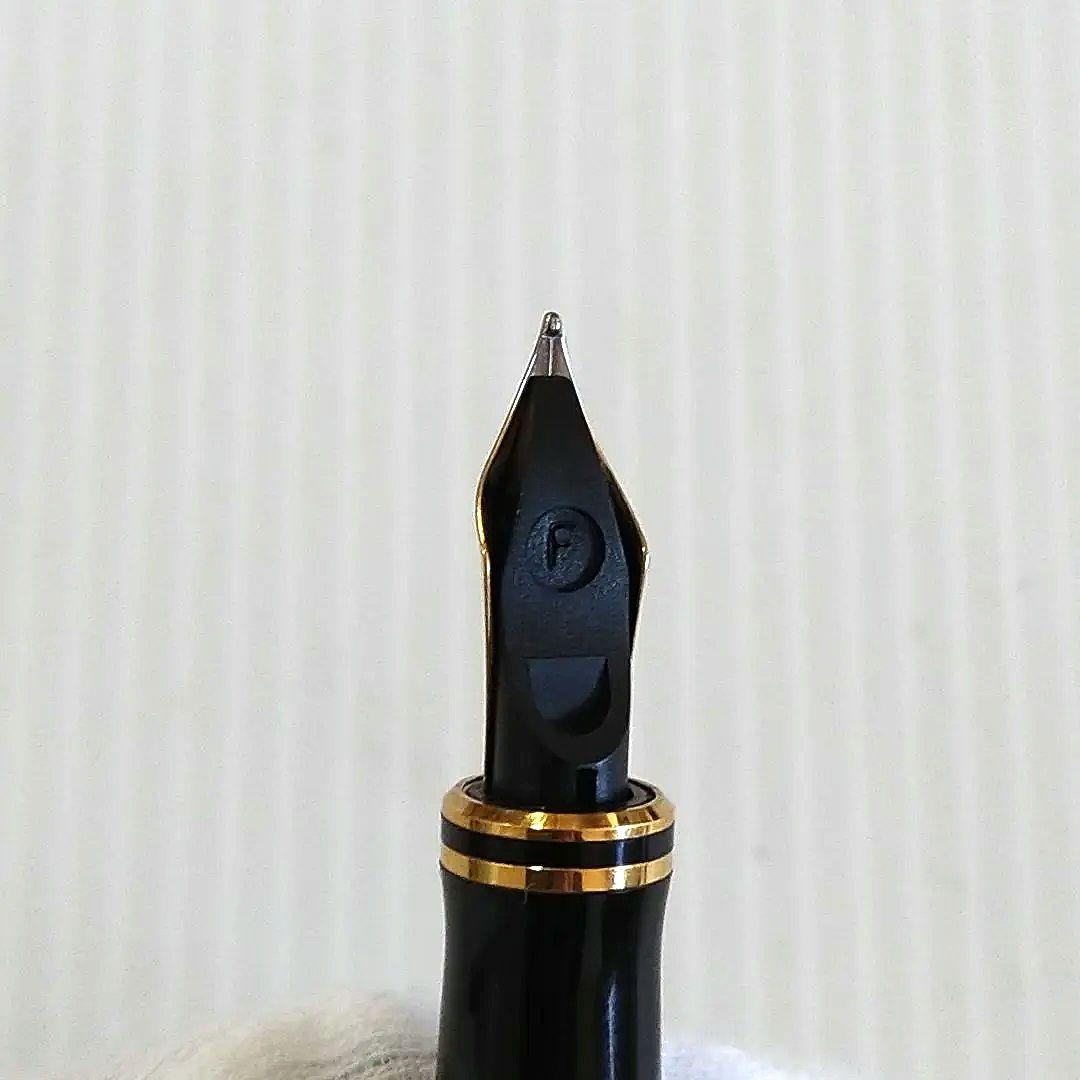 【ほぼ未使用】PARKER DUOFOLD 万年筆　18K　1990年代