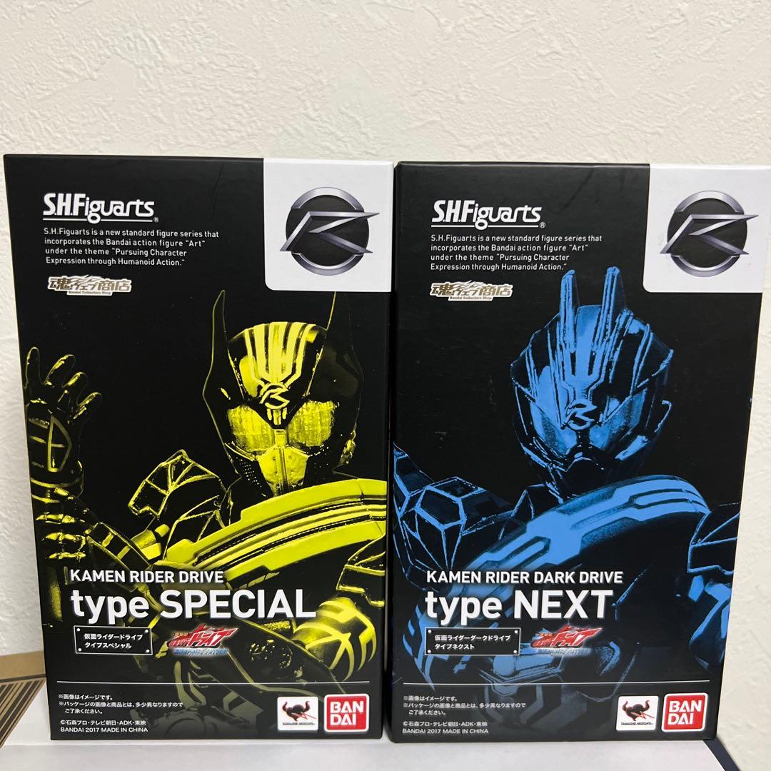 S.H Figuarts仮面ライダードライブタイプスペシャルダークドライブセット