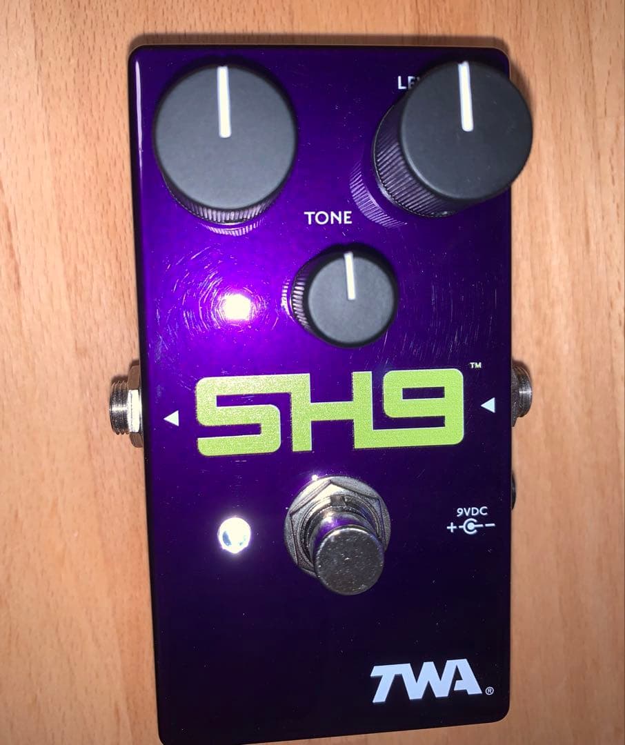 TWA SH9 Scott Henderson signature