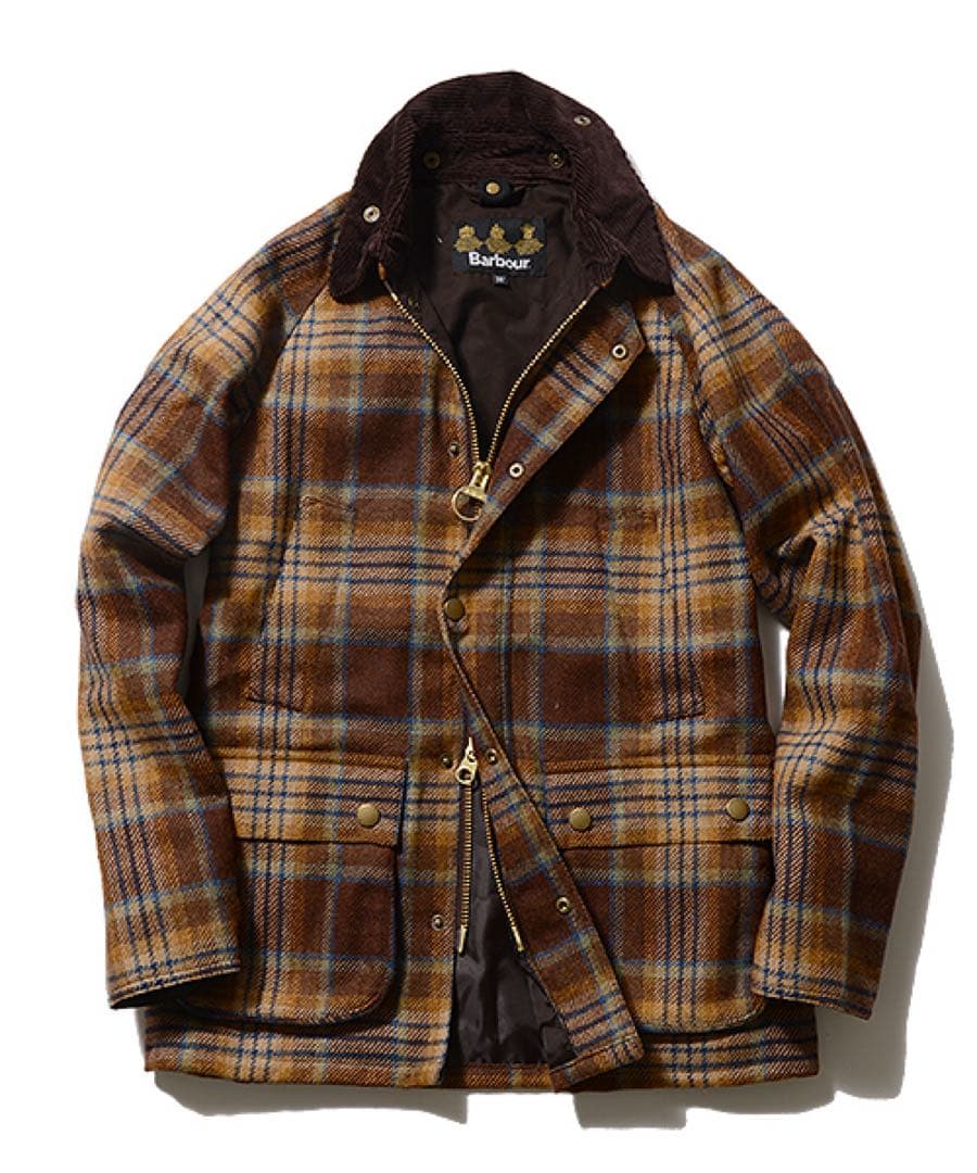 Barbour BEAMS 別注 BEDALE Mallalieus