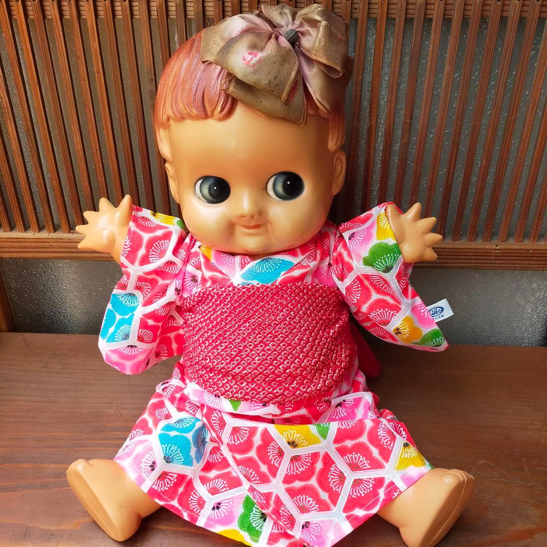 セルロイド人形　デコちゃん