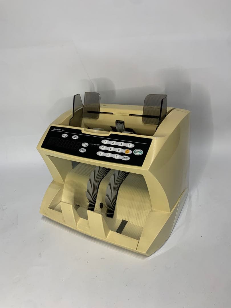 GLORY グローリー　GFB-80　 紙幣計数機　紙幣カウンター