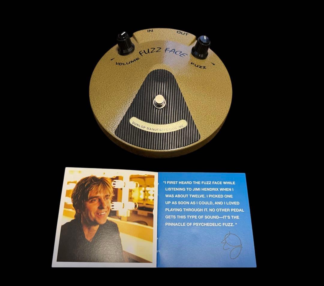 ギター Jim Dunlop Fuzz Face Eric Johnson