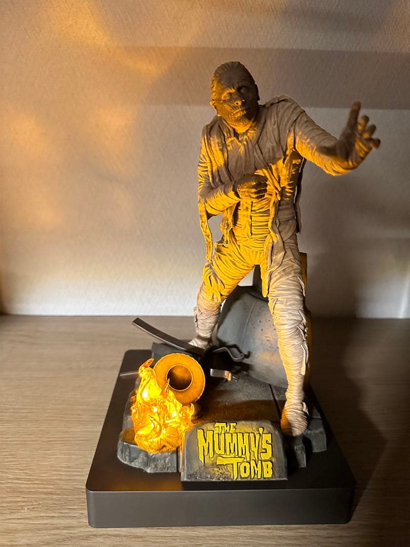 エクスプラス　The Mummy's Tomb ミイラ プラモデル完成品