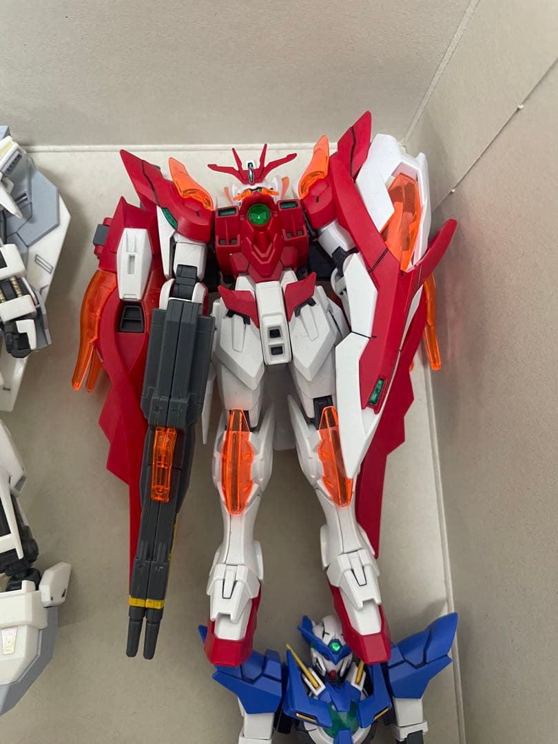 ガンプラビルドファイターズ7体セット