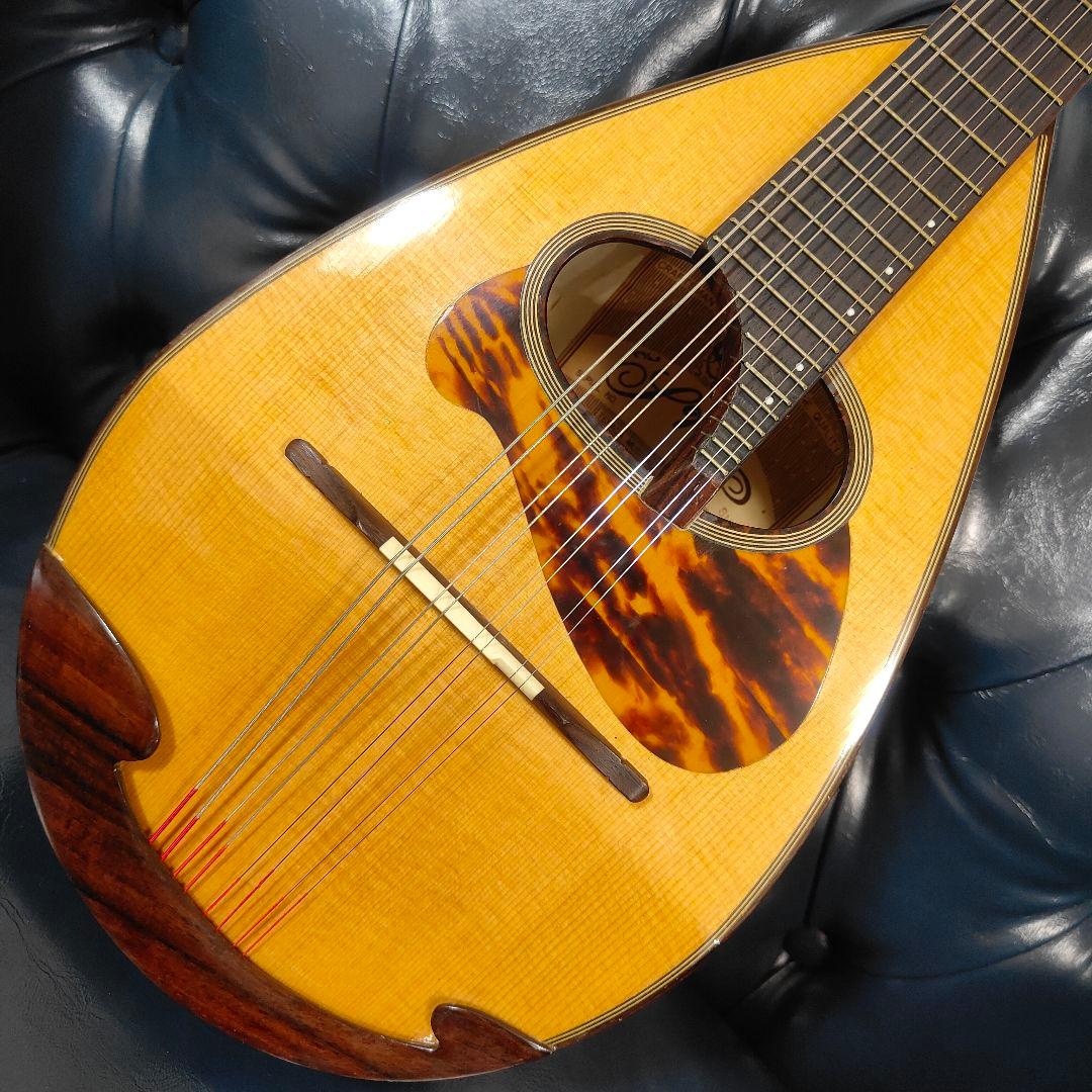 美品 Sofia SM201 マンドリン 寺田楽器 ハードケース付き