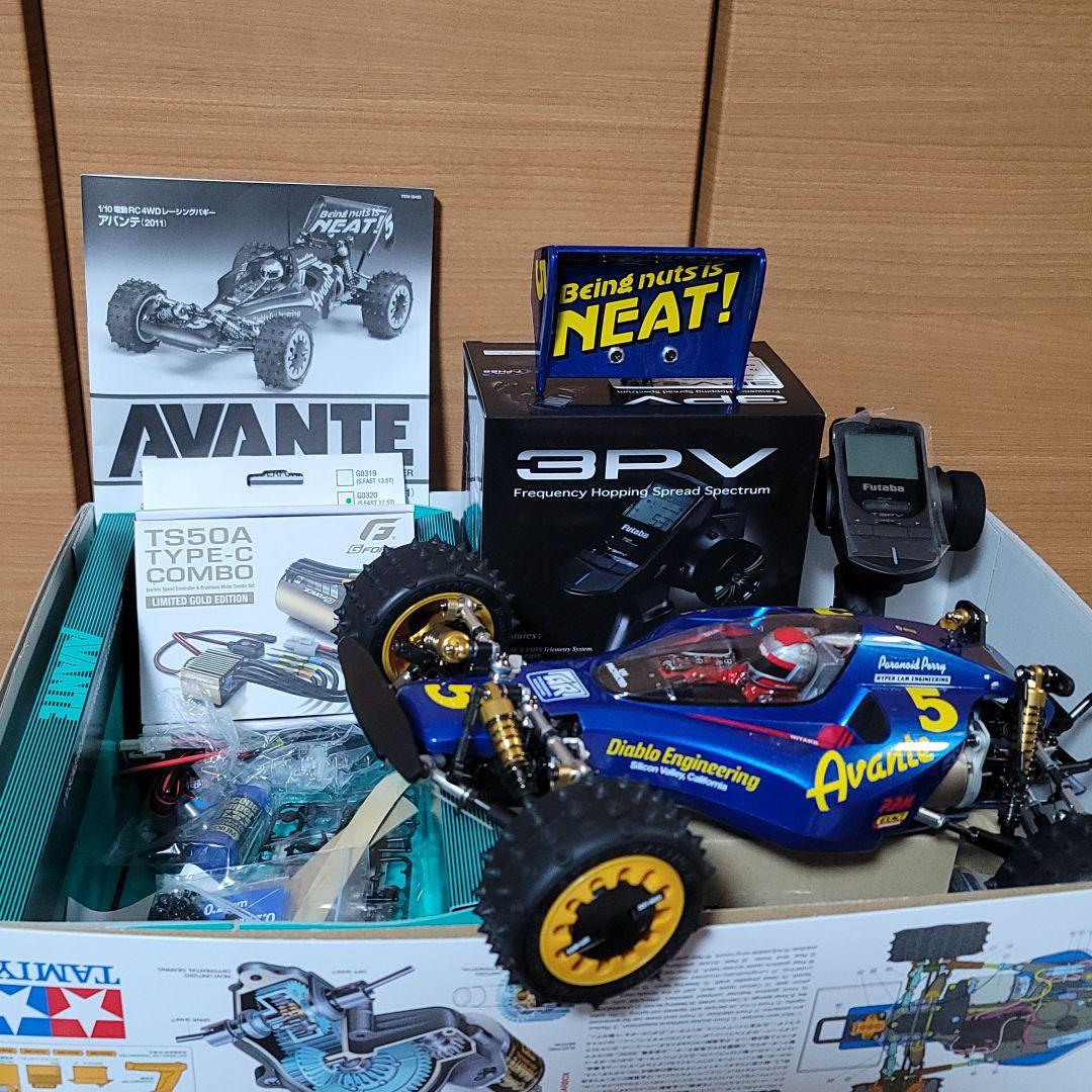 タミヤ 1/10 アバンテ 2011 フルセット