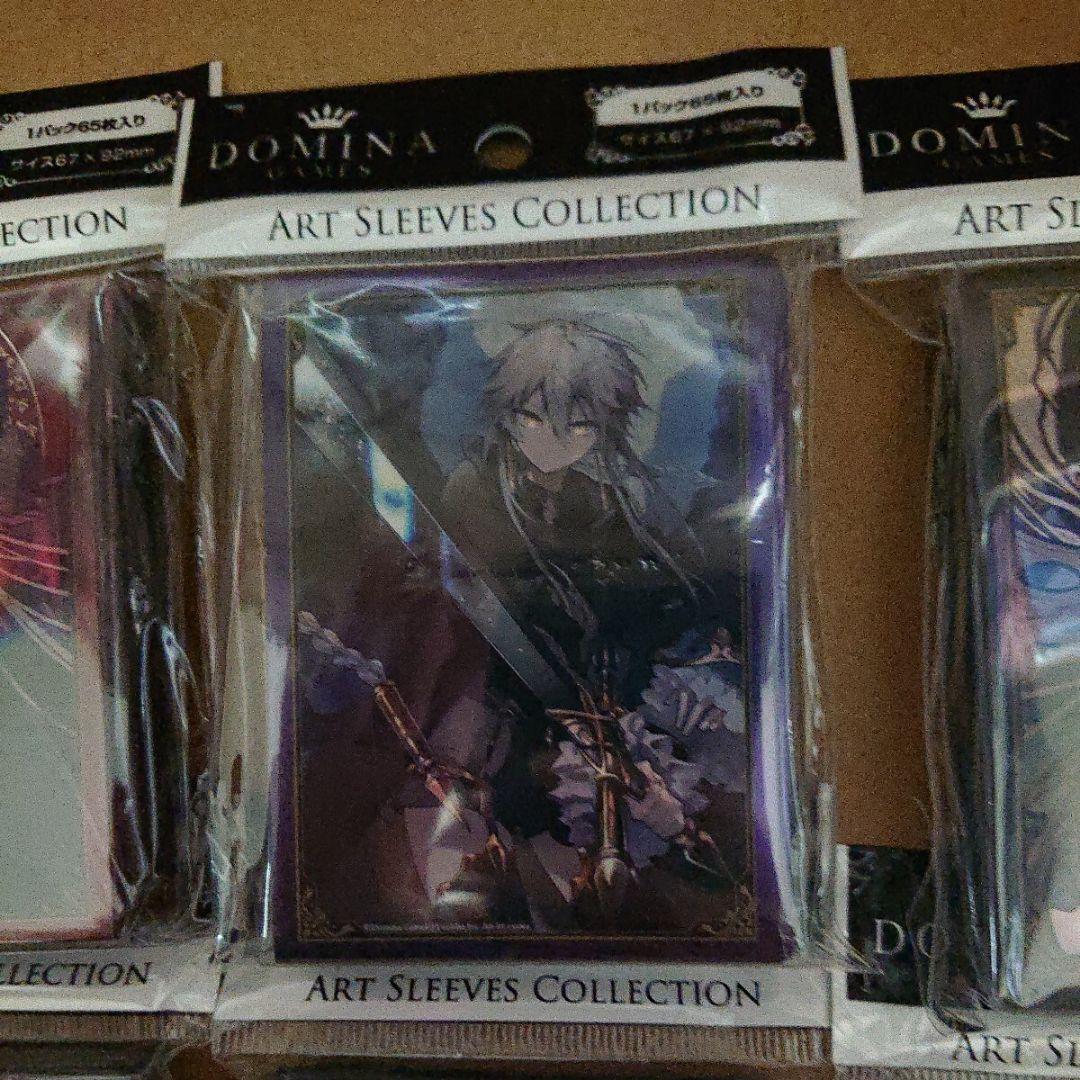 DOMINA アートスリーブコレクション 6セット art sleeve