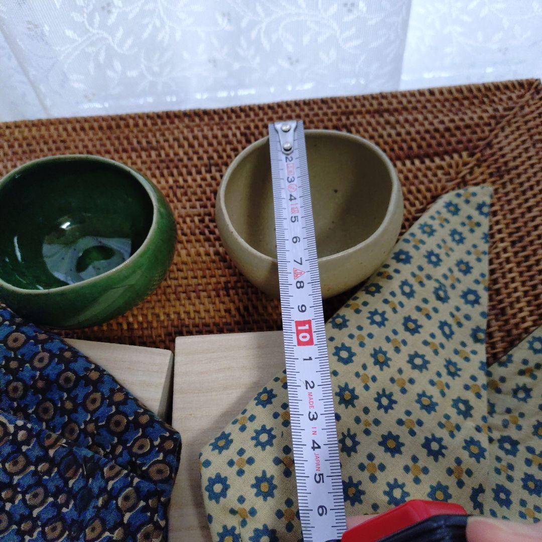 Babaghuri 湯呑み　器とおつつみ
